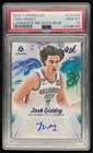 2022 Panini Chronicles Josh Giddey PSA 10 Luminance Ink Auto Blue /99 Thunder