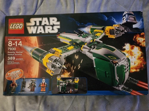 LEGO Star Wars:  Bounty Hunter Assault Gunship (7930) Retried NIB