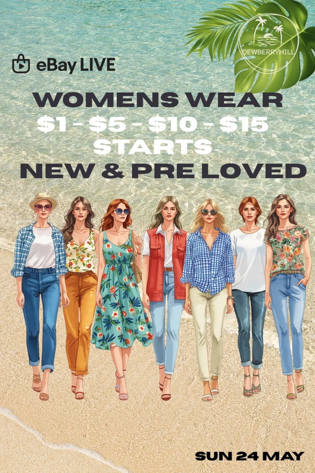 Womens wear! Dresses - Tops - Pants - Jumpers & More