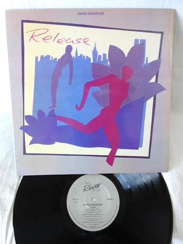 David Knopfler(Dire Straits)-Release LP 1983 Stunning Original Pressing