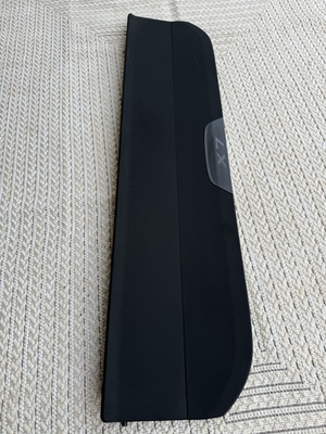 BMW X7 G07 19-26 OEM REAR PARCEL SHELF LOAD CARGO COVER BLACK