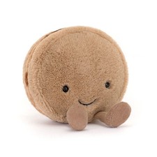 UK Jellycat Amuseables Mona Macaron 4.7in x 3.9in x 2in
