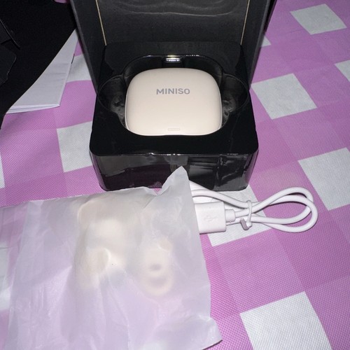 Lot de 2 écouteurs sans fil Bluetooth Sleep X10 écouteurs antibruit beige et rose - Photo 6 sur 9
