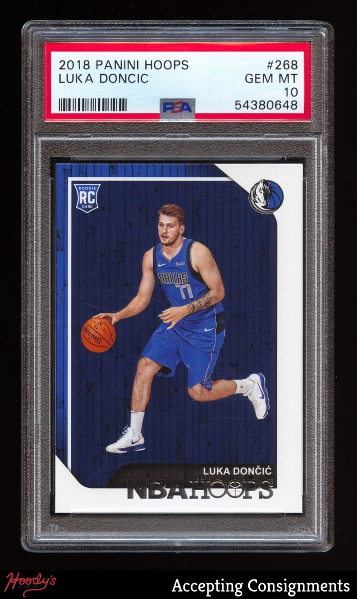 ルカ ドンチッチ Panini Crown e RC PSA 10 25+ Luka Dončić 10 Graded Basketball Rookie Sports Trading Cards