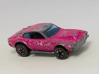 Vintage 1969 Hot Wheels Redline Pink Enamel Maverick Street Snorter Hong Kong