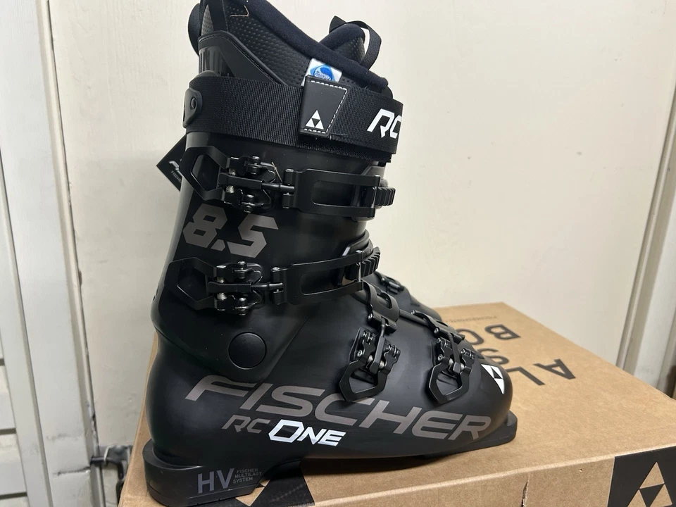 全新 2025 FISCHER RC ONE 8.5 滑雪靴 (28.5) — 第 2/4 张图片