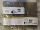 Brooklinen Luxe Sateen Queen Duvet Cover And King Pillow Case Set Clove — photo 2