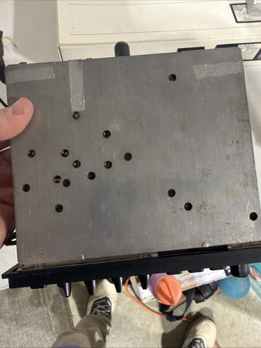 87-91 FORD Truck Bronco Mustang Cassette Stereo Radio FCBF-19B132-AA 1987-1991 - Picture 6 of 7