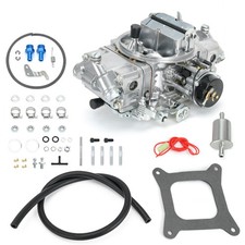 For Holley 650cfm 4 Barrel Double Pumper Carburetor Electric Choke Br-67255