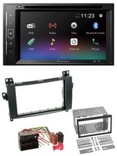 Pioneer Bluetooth MP3 USB 2DIN DAB DVD Autoradio f&uuml;r Mercedes B-Klasse T245 05-1