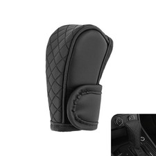 Car Gear Shift Cover, Leather Shifter Cover, Gear Shift Knob Cover for Shift ...