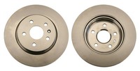 2X TRW Bremsscheibe DF6112 FüR Opel Insignia Saab G09 Sports Tourer Country LPG
