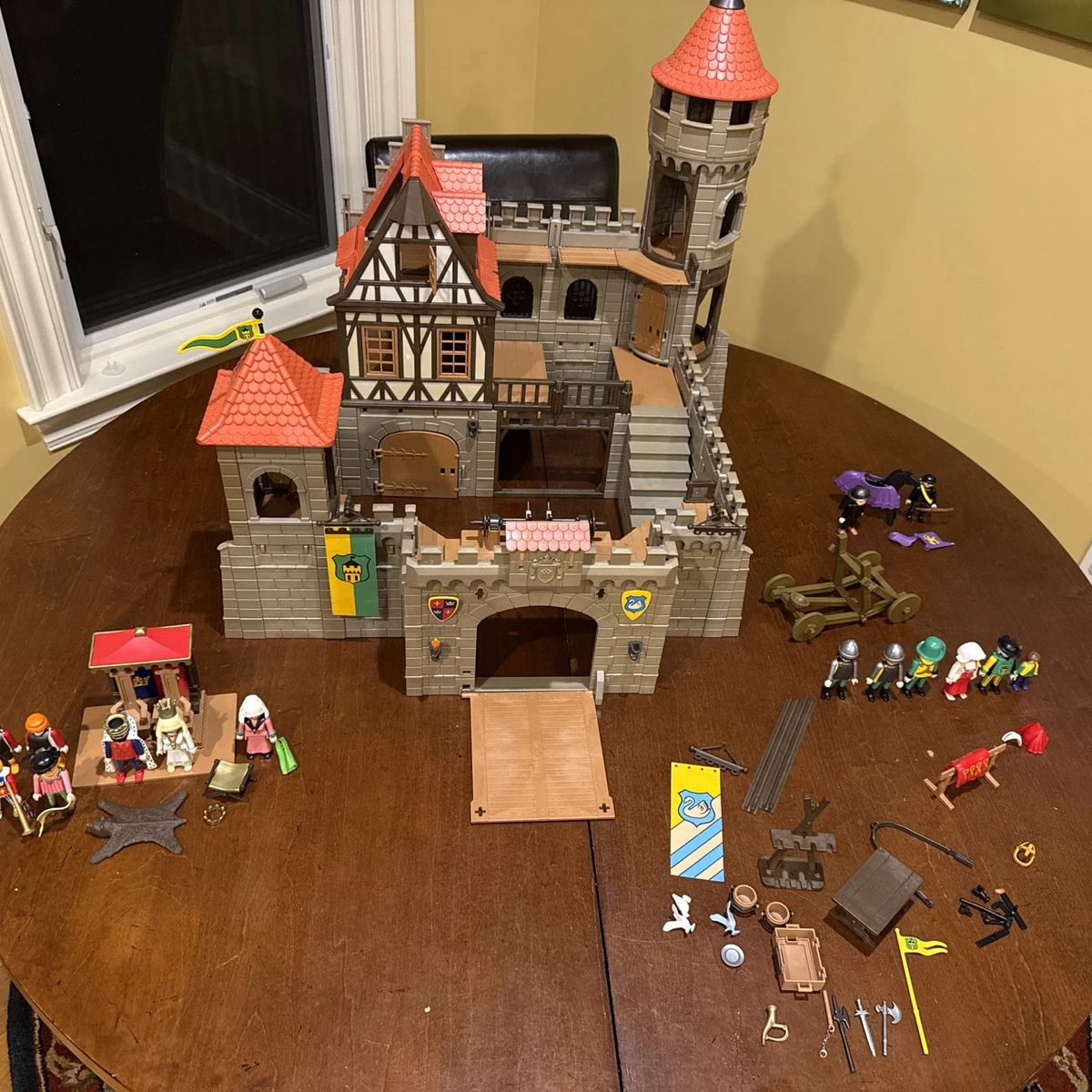 PLAYMOBIL SET CHEVALIERS 5168 en boite EUR 10,00
