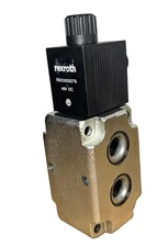Rexroth R933000078 48V DC Solenoid Coil Valve EG5025