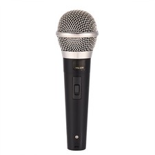 Handheld Wired Dynamic Microphone Clear Voice For Karaoke Vocal Music