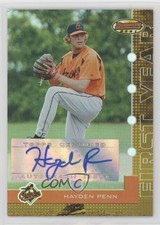 Bowman's Best Bowman 2005 Gold /25 #117 Auto