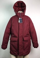 Tommy Hilfiger Rockie Non Fur Down Parka Herren Daunenjacke Gr.M Neu + Etikett