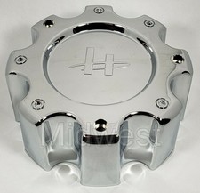 Helo He835 Chrome 8 Lug 835b8165aa Wheel Rim Center Cap W Screws New Helo He835 Chrome 8 Lug 835b8165aa Wheel Rim Center Cap W Screws New