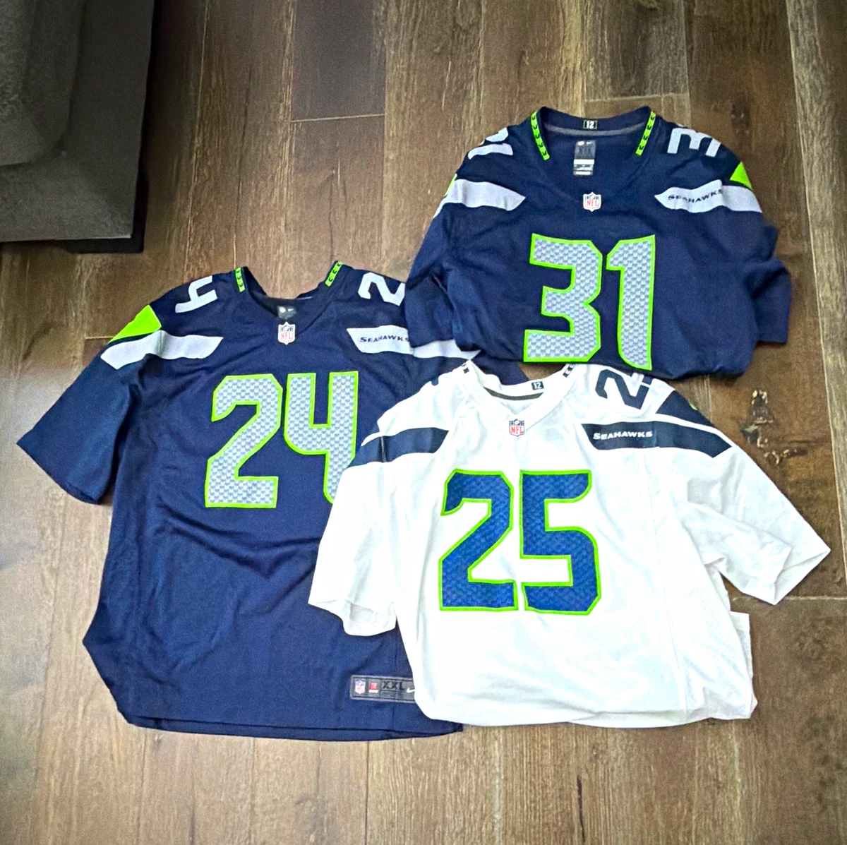 Seattle Seahawks Marshawn Lynch NFL Jerseys for sale | eBay