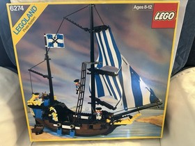 LEGO Pirates: Caribbean Clipper Complete Used Set.