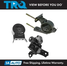 TRQ Engine Motor Transmission Mount Set of 3 for Toyota Scion Echo xA xB Auto AT