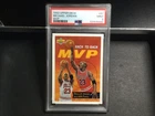 1992 Upper Deck #67 Michael Jordan Back To Back MVP Basketball Card PSA 9 Mint