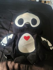 Vtg Toynami Skelanimals Encore Deluxe Pen the Penguin 13" Plush Backpack - RARE