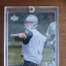 Tony Romo Football Cards, Rookie Cards and Autographed Memorabilia Guide 42