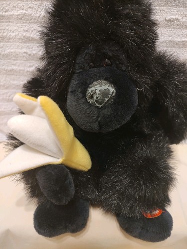 Singing Animated Gorilla With Yellow Banana And Play Button - Picture 4 of 13