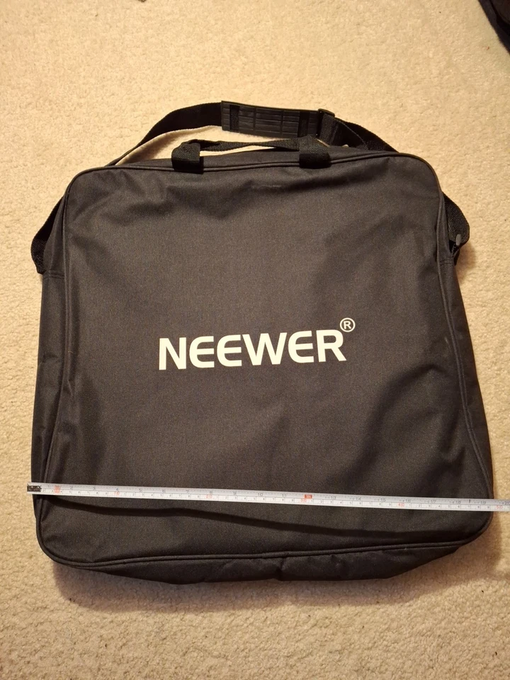 NEEWER Anillo Luz Estuche Bolsa de Transporte Cremalleras Protectoras Multiusos 20"x20”x2” Foto 4 de 4