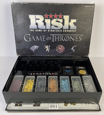 Risk Game Of Thrones Board Game Sealed Cards Unpunched Tokens Please Read