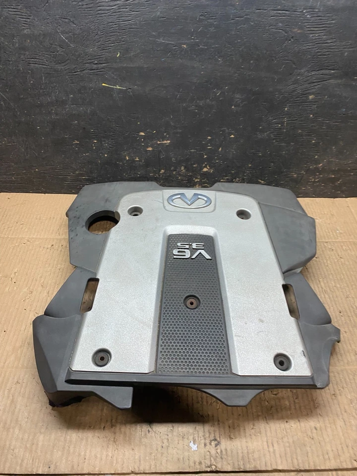 Infiniti G35 M35 EX35 2007 a 2008 cubierta del motor protector del motor OEM T9550 DG Foto 2 de 4
