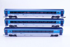 (KAD0013) Roco 74139 H0 DC Personenwagen-Set Ceske Drahy CD-Railjet, OVP