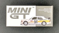 Mini GT Mercedes-Benz 190E 2.5-16 Evolution II 1:64 scale AMG Mot series