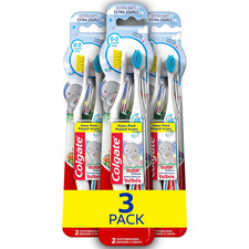 My First Baby and Toddler Toothbrush, Extra Soft Infant Training Toothbrush, Age