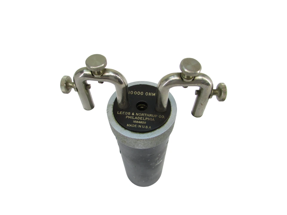 LEEDS & NORTHRUP 10,000 Ohms Standard Resistor - Image 2 of 3