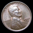 1927-D Lincoln Cent Wheat Penny ---- Gem BU Condition Coin ---- #PP558