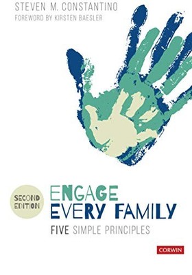 ENGAGE EVERY FAMILY: FIVE SIMPLE PRINCIPLES By Steven Mark Constantino BRAND NEW