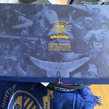 Leeds United Centenary Season Gift Pack Brand New Boxed Very Rare