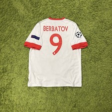 Nike AS Monaco Berbatov Trikot Weiß Größe ...