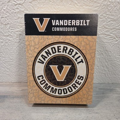 Vanderbilt University Commodores Wooden Puzzle 150 pieces Baseball college gift