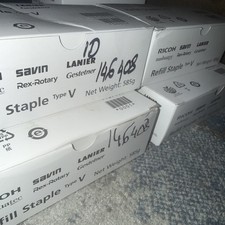 New Genuine Ricoh 416711 Type V Staple Refill Cartridge 
