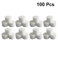 100PCS Moisturized Planting Hydroponic Sponges 44mm Soilless Sponge 0.13 per sponge