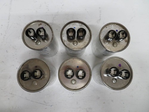 Lot of 6 CDE 552210P1 Capacitor PCHT58T46X391B 46 MF 580 VAC AFC 50/60 Hz - Picture 6 of 6
