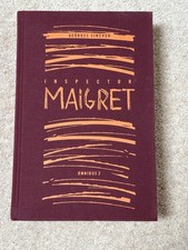 Georges Simenon: Maigret Omnibus 2. Penguin Classics: Hardcover Unused. Free