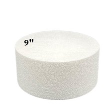 FromJennWithLove 9x4 Inch Cake Dummy - Styrofoam for Creative Bakers, Durable...