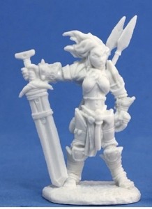 Reaper Pathfinder Bones 89005 AMIRI, ICONIC BARBARIAN