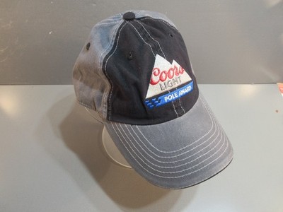 2016 NASCAR Coors Light Pole Award Starp Back Hat