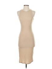 Nasty Gal Inc. Women Brown Cocktail Dress 4