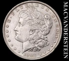 1896 Silver Morgan Dollar - Scarce  High Grade  Lustrous  No Reserve  #L8647